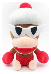 Ape Escape Peluche Pipo Monkey Pantalones Cortos Rojos 22 cm
