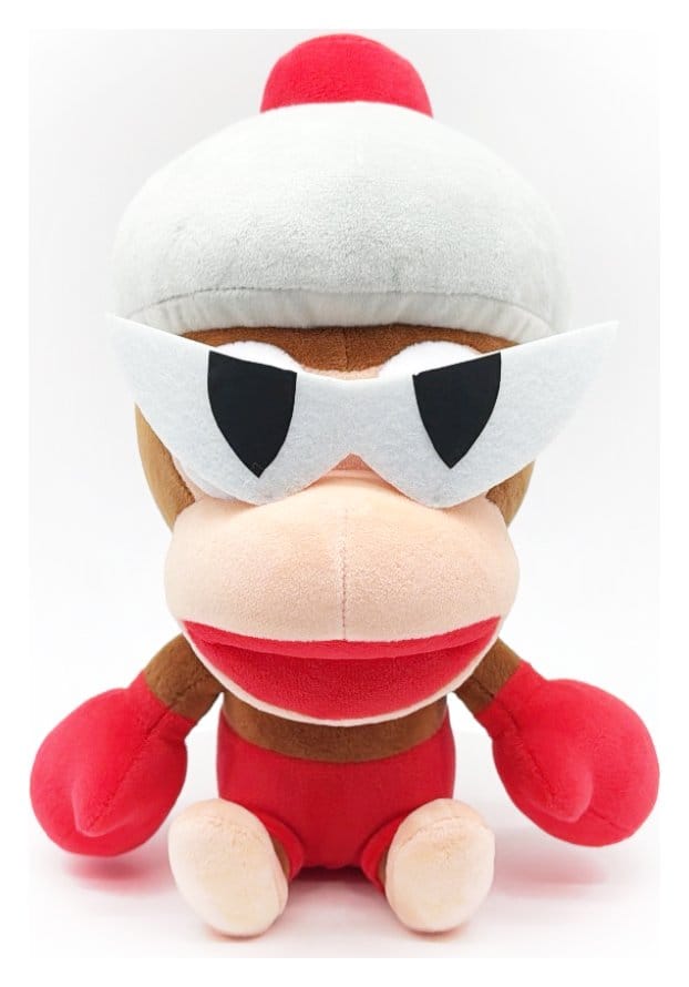 Ape Escape Peluche Pipo Monkey Pantalones Cortos Rojos 22 cm