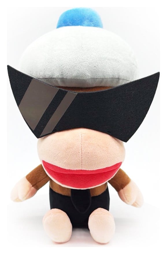 Ape Escape Peluche Pipo Monkey Pantalones Cortos Negros 22 cm Frikytopia