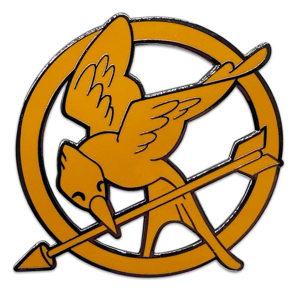 The Hunger Games Chapa Mockingjay 5 cm Frikytopia