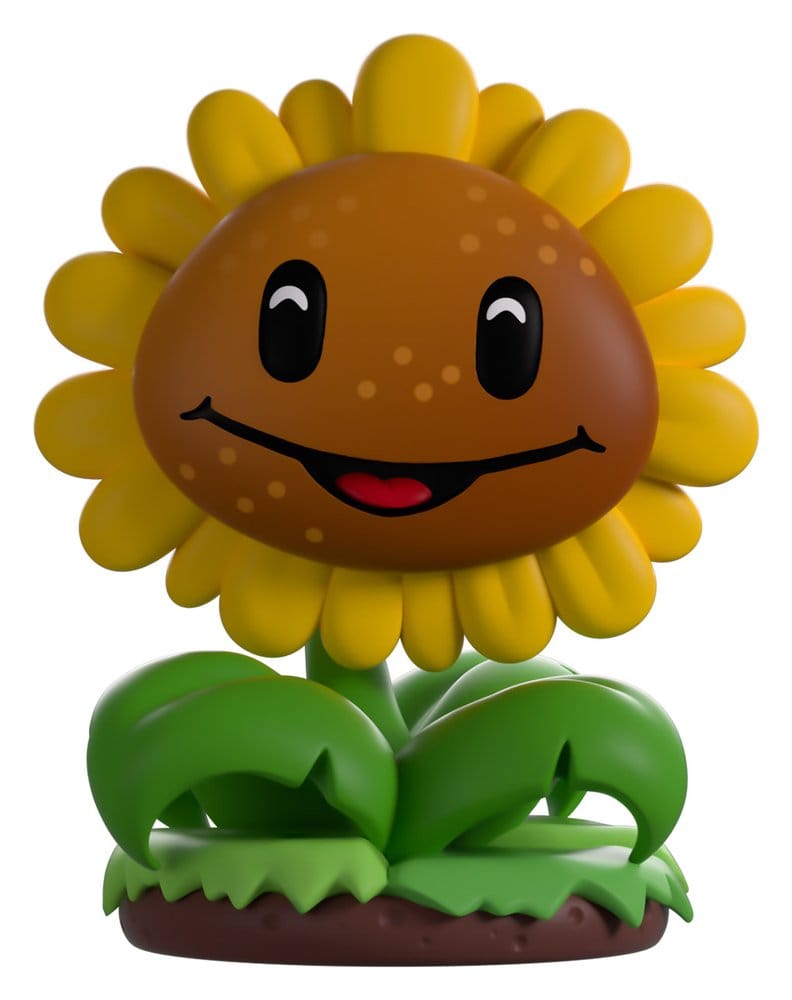 Plants vs. Zombies Figura Vinyl Sunflower 8 cm