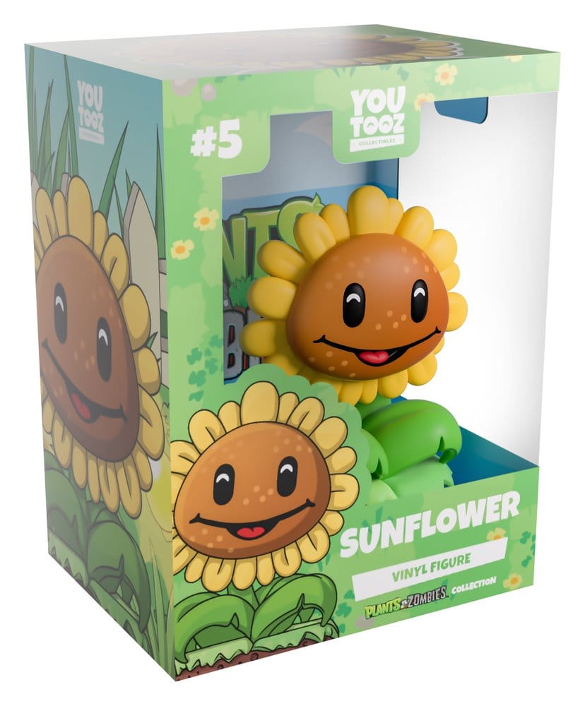 Plants vs. Zombies Figura Vinyl Sunflower 8 cm