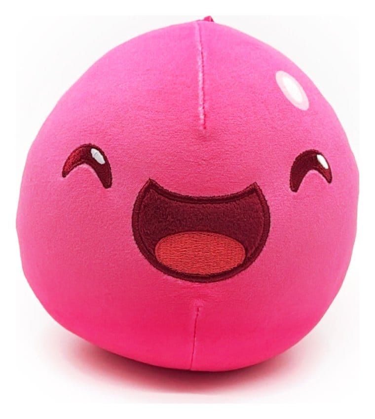 Slime Rancher Llavero de peluche Pink Slime 13 cm Frikytopia