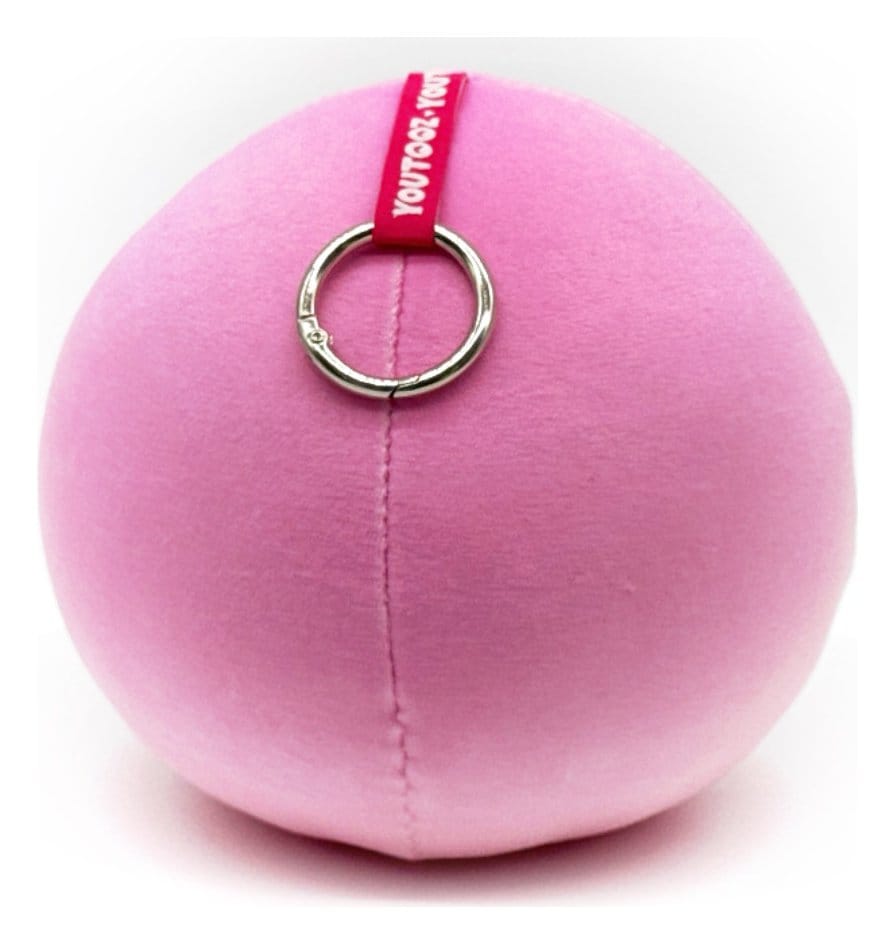 Slime Rancher Llavero de peluche Radiant Pink Slime 13 cm