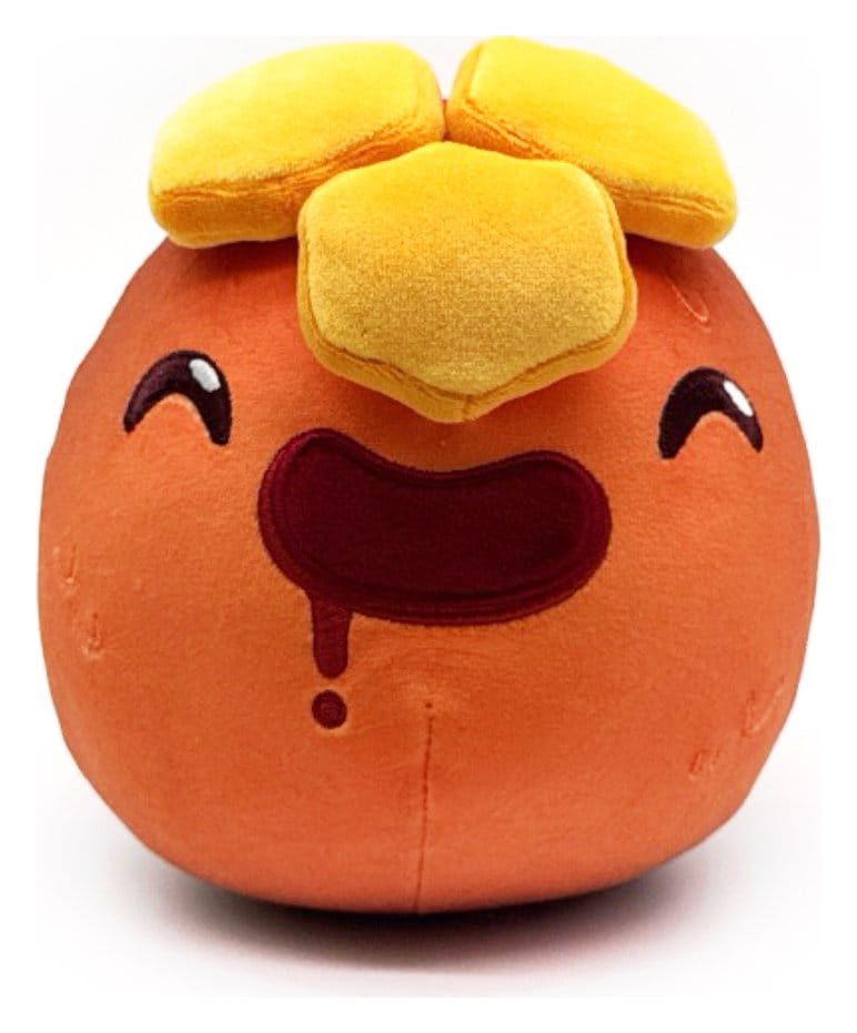 Slime Rancher Llavero de peluche Radiant Honey Slime 13 cm Frikytopia