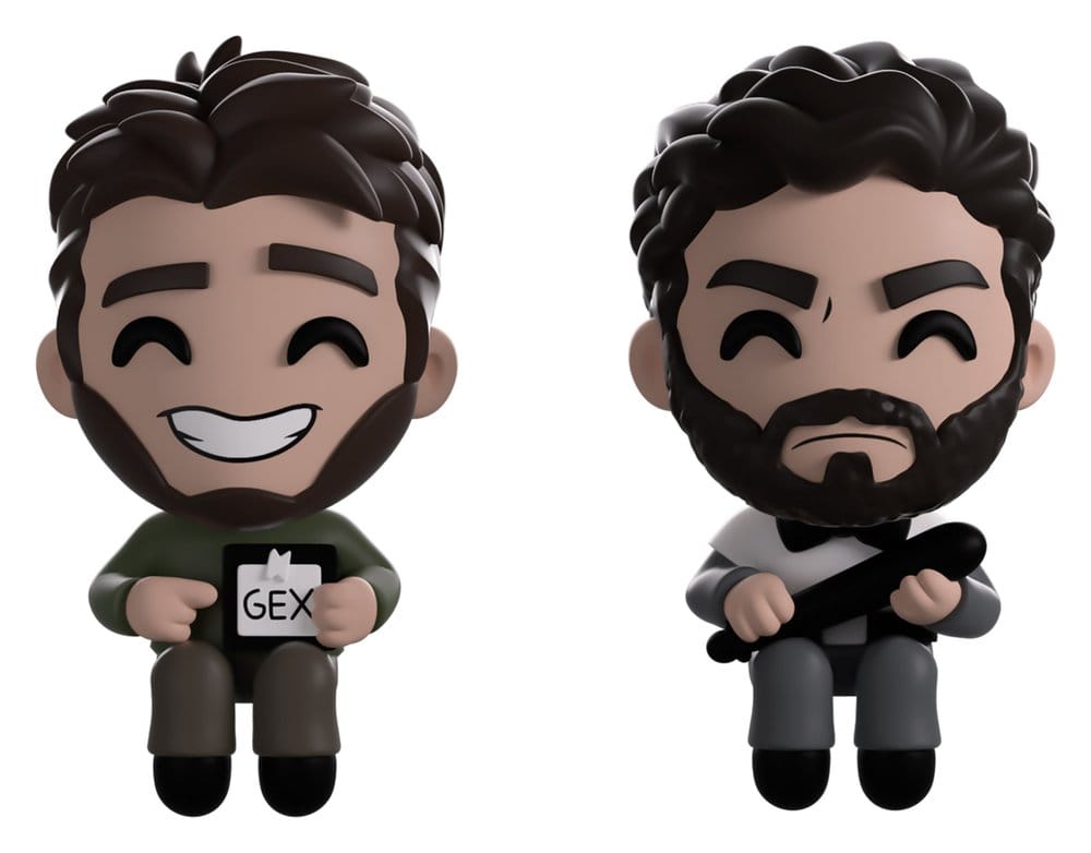 Scott the Woz Figuras Vinyl Jeb Jab & Rex Mohs Monitor Buddiez 6 cm Frikytopia