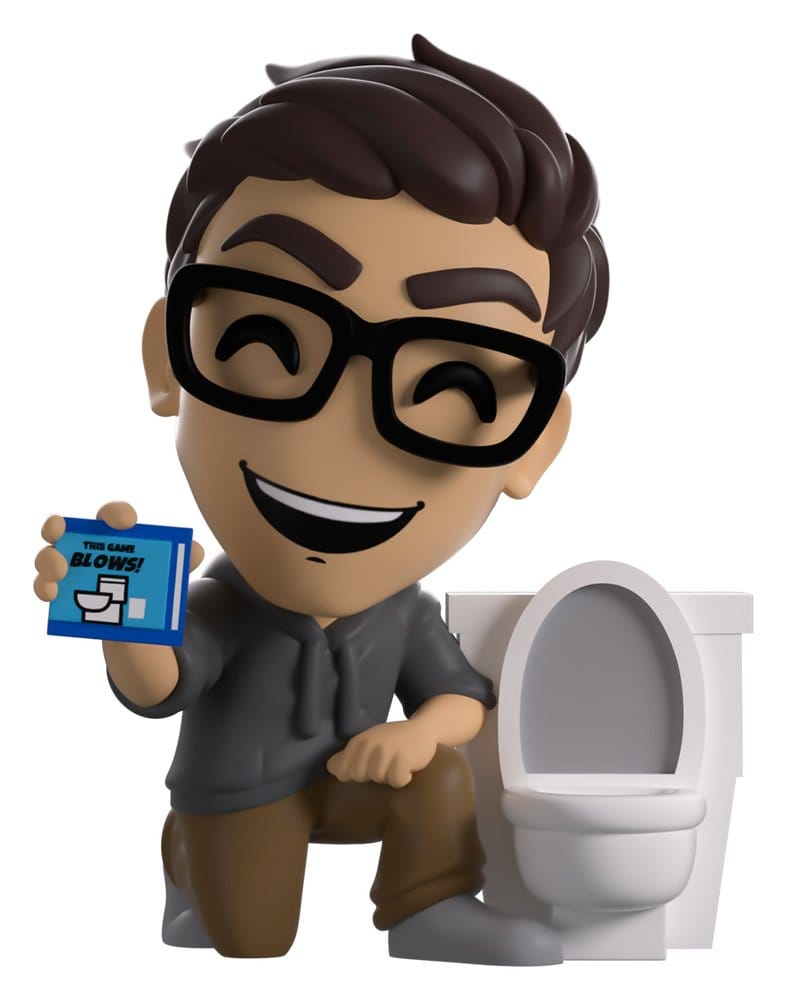 Scott the Woz Figura Vinyl This Game Blows 10 cm