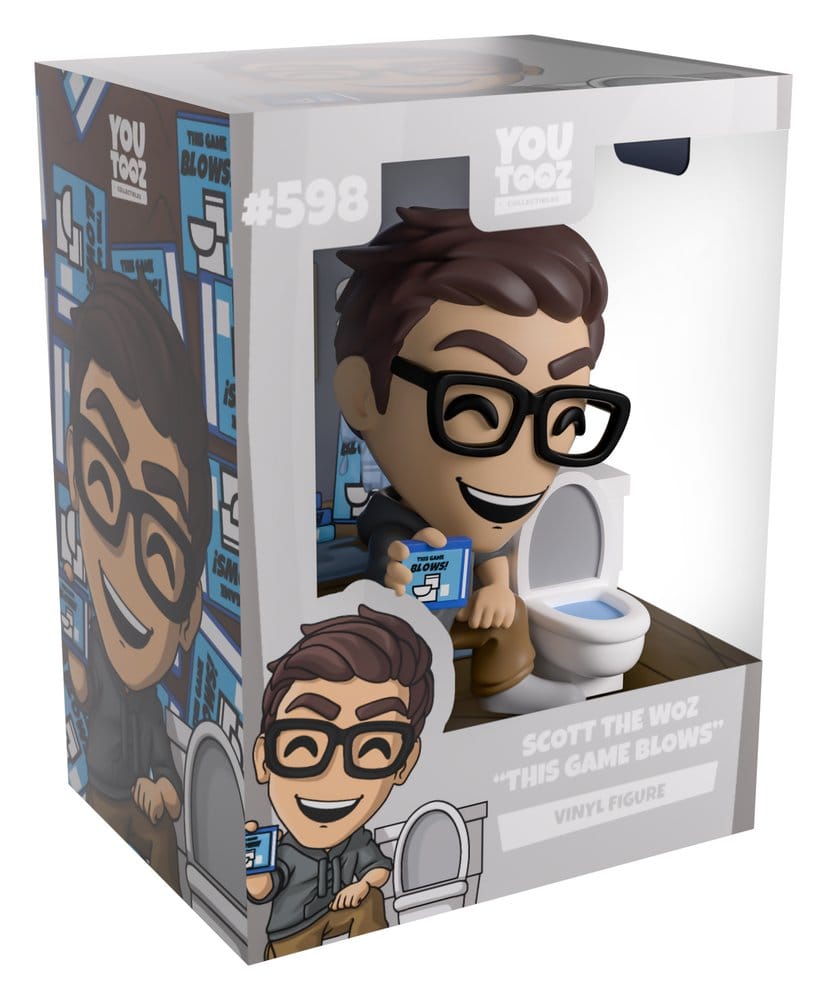 Scott the Woz Figura Vinyl This Game Blows 10 cm