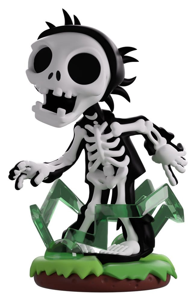 Plants vs. Zombies Figura Vinyl Zombi Electrificado 12 cm Frikytopia