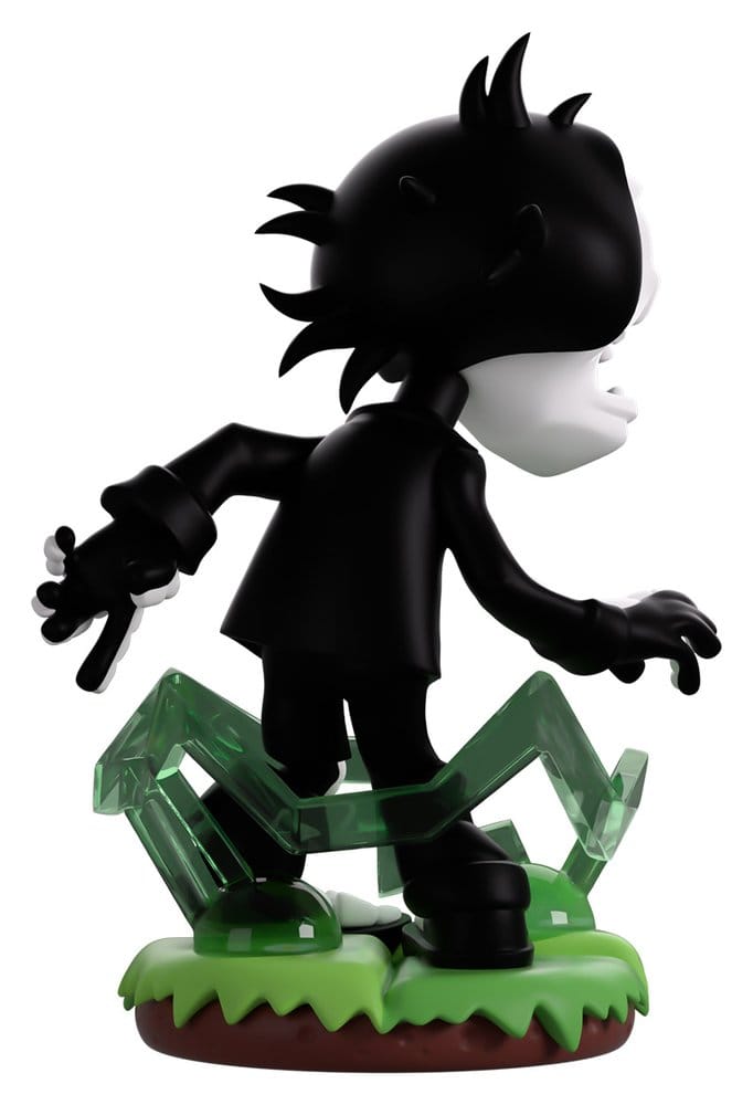 Plants vs. Zombies Figura Vinyl Zombi Electrificado 12 cm