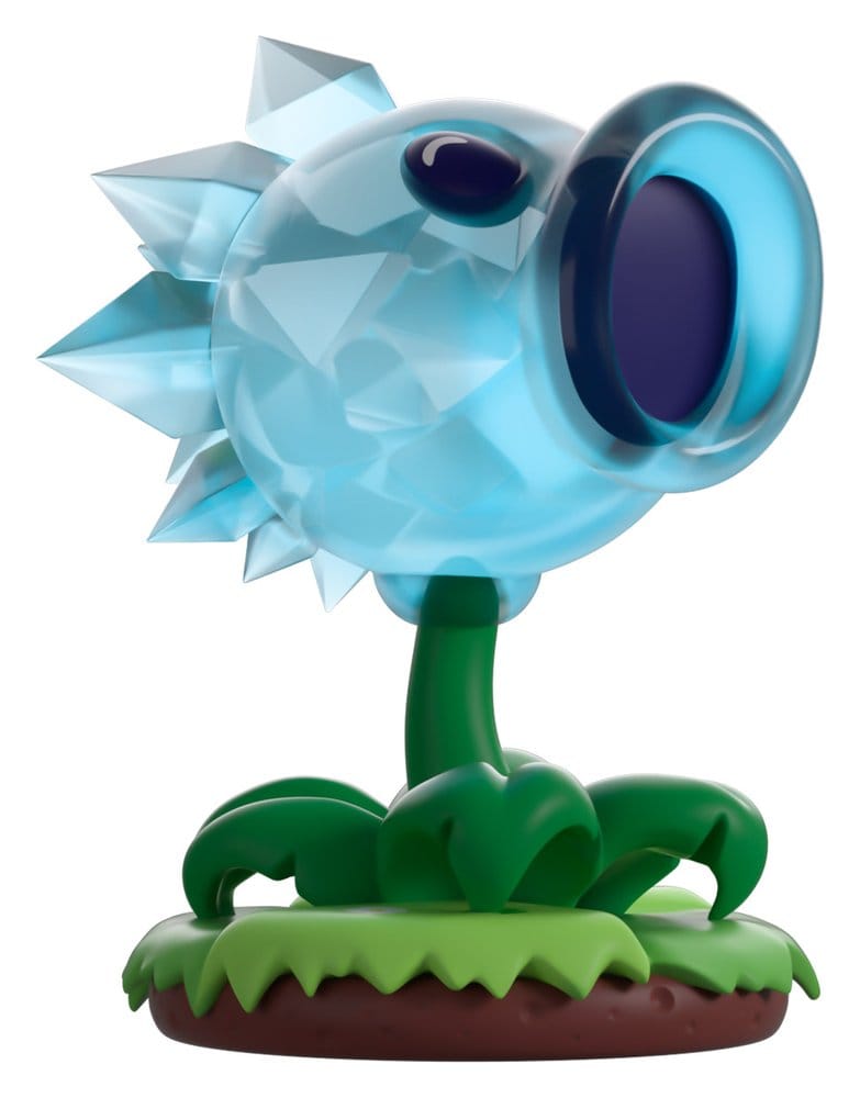 Plants vs. Zombies Figura Vinyl Snow Pea 8 cm Frikytopia