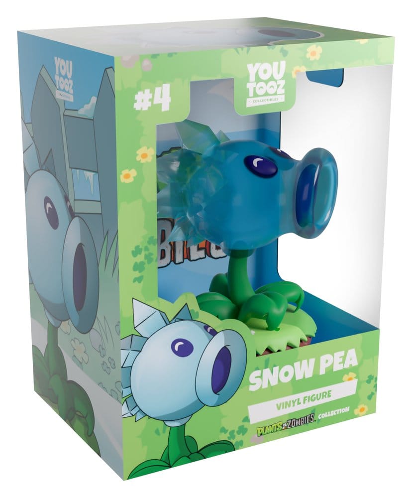 Plants vs. Zombies Figura Vinyl Snow Pea 8 cm
