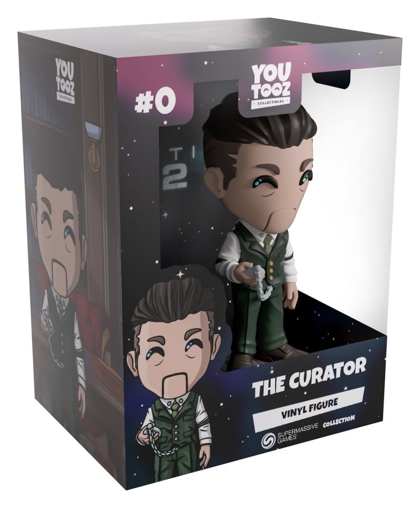 Supermassive Games Figura Vinyl The Curator 13 cm