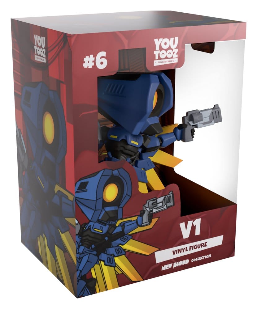 Ultrakill Figura Vinyl V1 10 cm