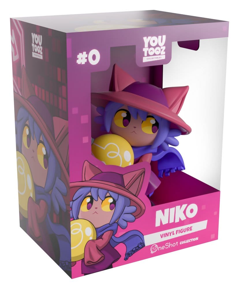 OneShot Figura Vinyl Niko 11 cm
