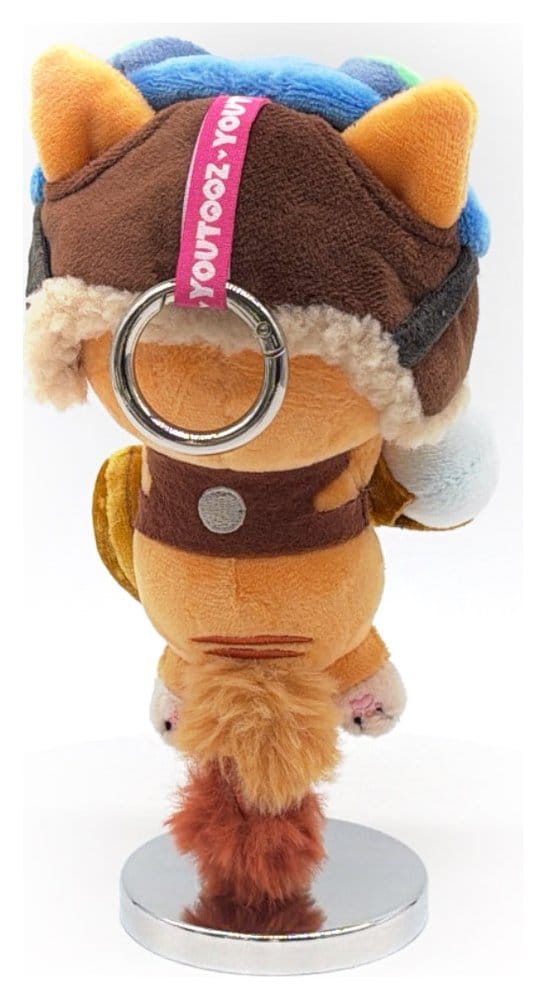 Overwatch Llavero de peluche Jetpack Cat 13 cm