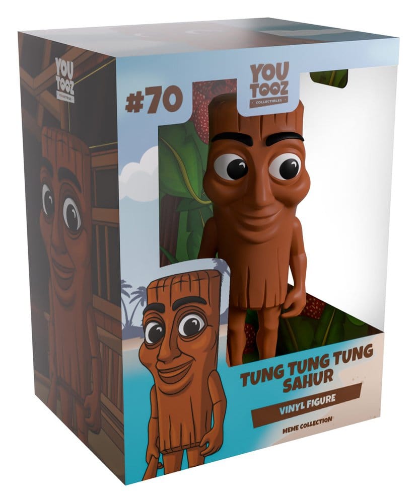 Tung Tung Tung Sahur Figura Vinyl 11 cm