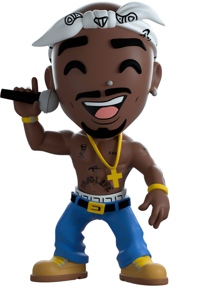 Tupac Shakur Figura Vinyl Tupac 11 cm Frikytopia