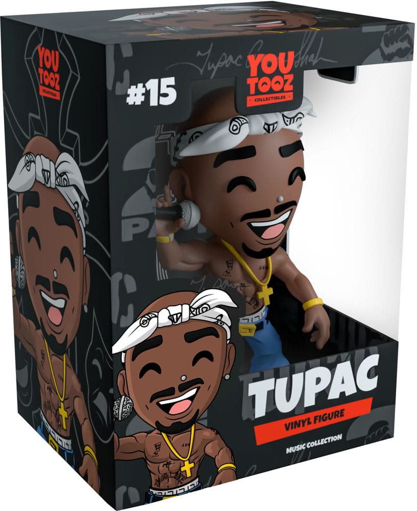 Tupac Shakur Figura Vinyl Tupac 11 cm