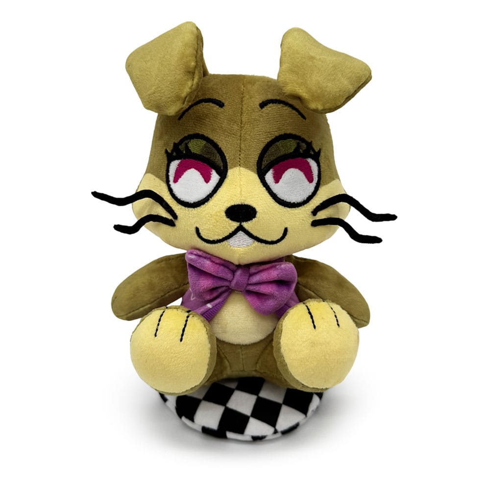 Five Nights at Freddys Peluche Glitchtrap Shoulder Rider 15 cm Frikytopia