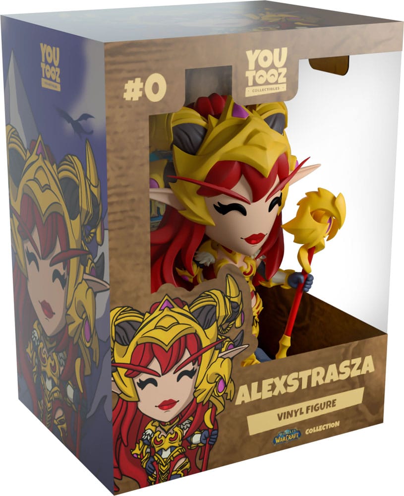 World of Warcraft Figura Vinyl Alexstrasza 13 cm