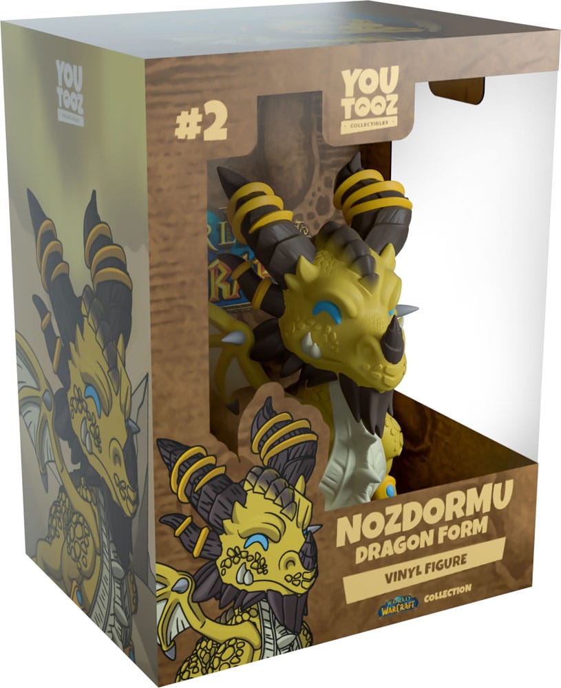 World of Warcraft Figura Vinyl Nozdormu Dragon Form 11 cm