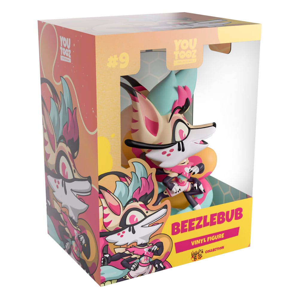 Helluva Boss Figura Vinyl Beelzebub 12 cm