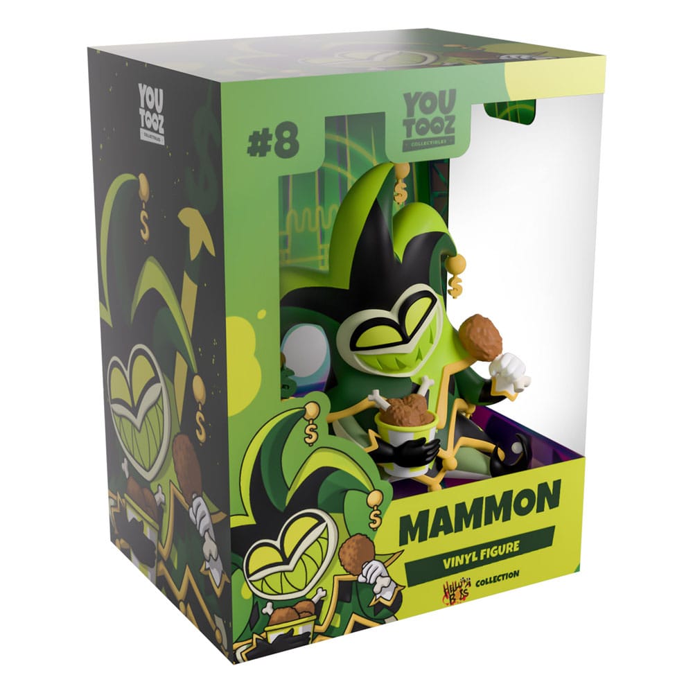 Helluva Boss Figura Vinyl Mammon 12 cm