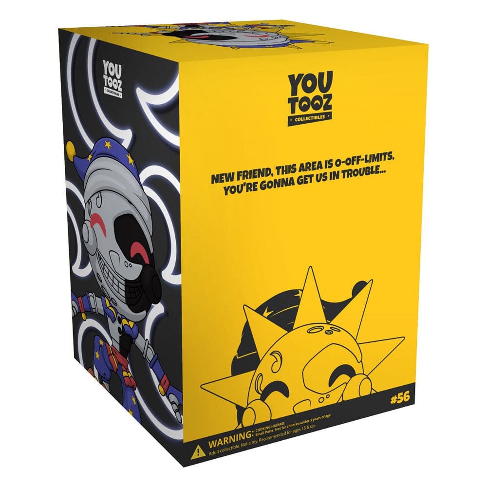 Five Nights at Freddy´s Figura Vinyl Sun & Moon 20 cm
