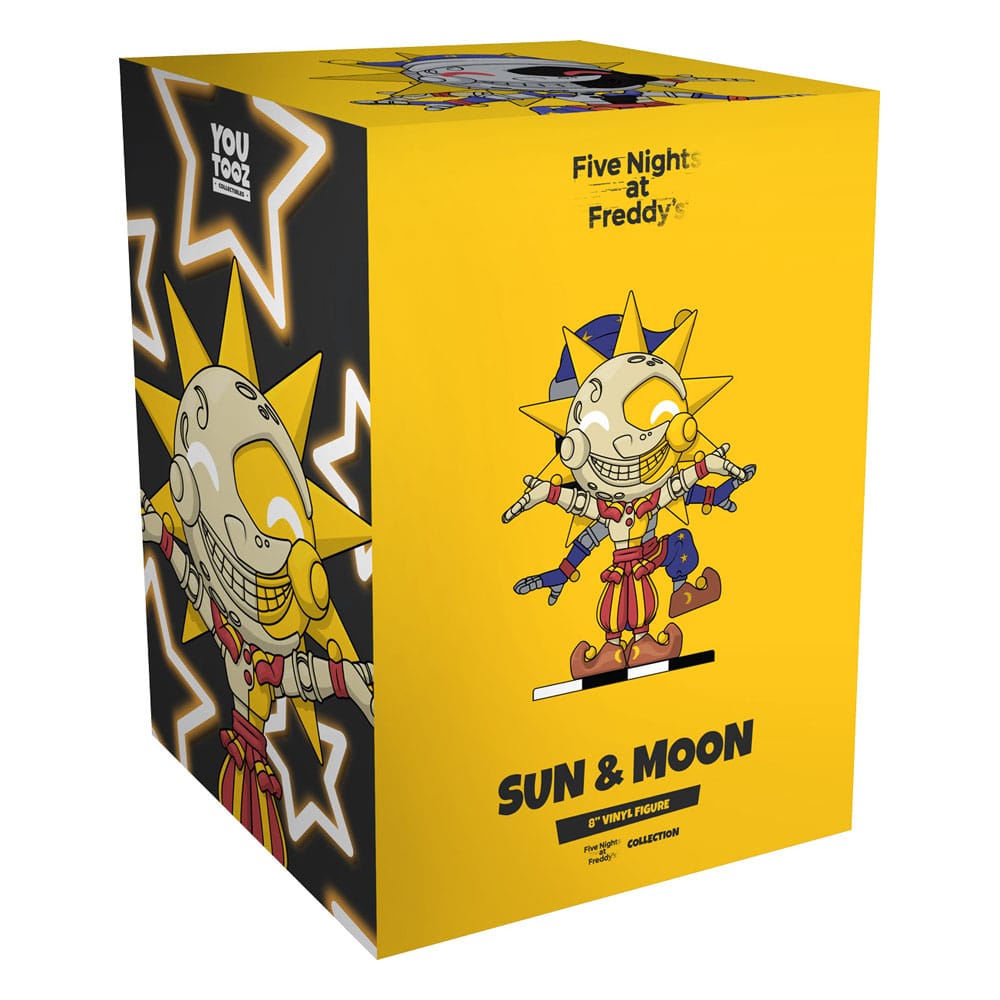 Five Nights at Freddy´s Figura Vinyl Sun & Moon 20 cm