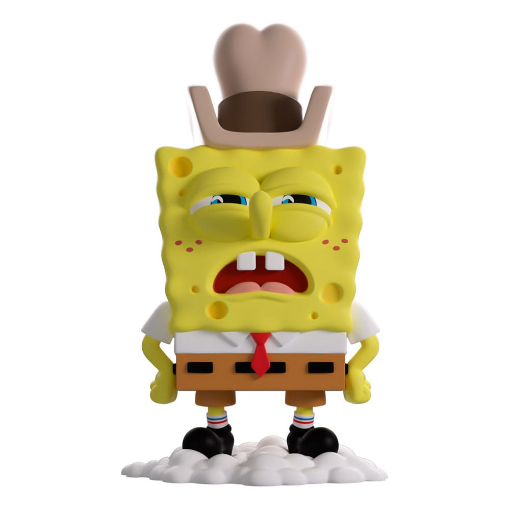 Bob Esponja Figura Vinyl Dirty Dan 12 cm Frikytopia