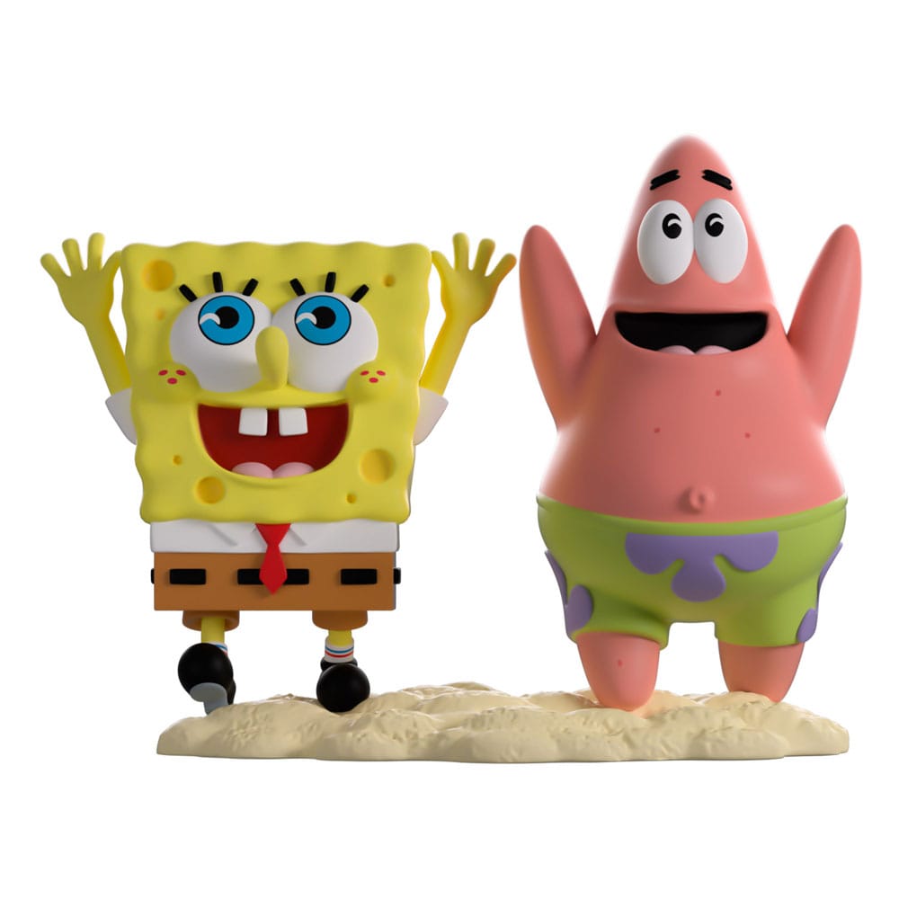 Bob Esponja Figura Vinyl Annoying Squidward 13 cm Frikytopia