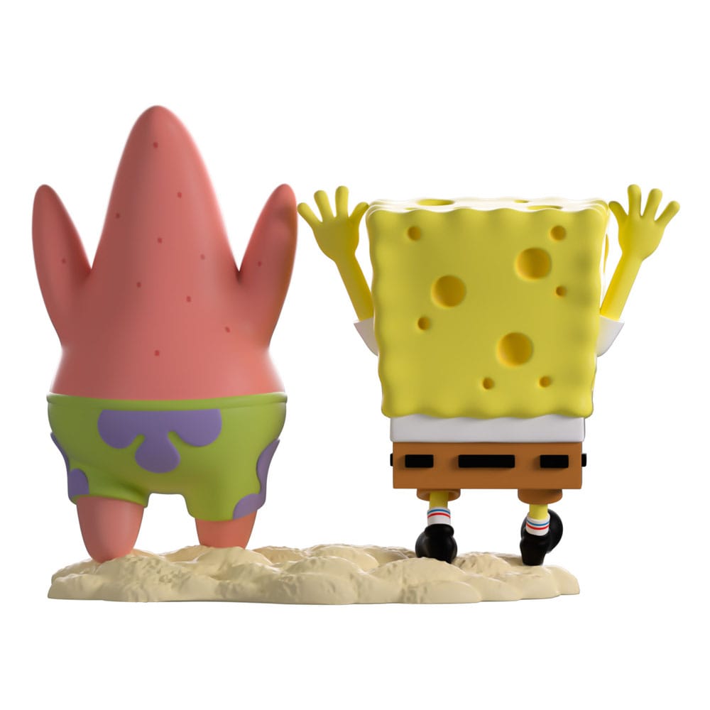 Bob Esponja Figura Vinyl Annoying Squidward 13 cm