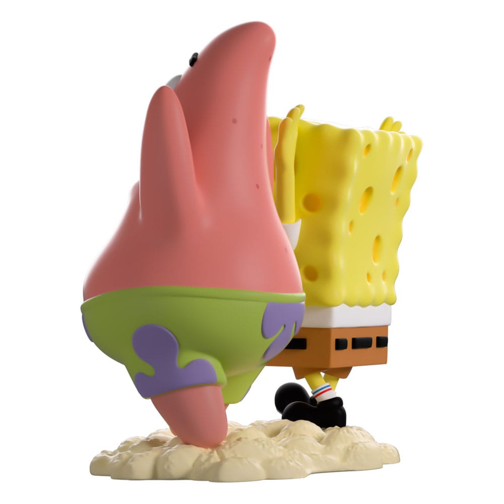 Bob Esponja Figura Vinyl Annoying Squidward 13 cm