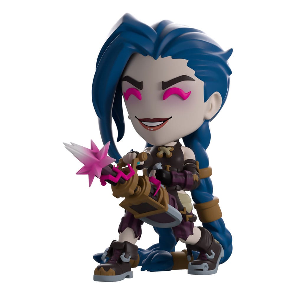 Arcane Figura Vinyl Jinx 11 cm Frikytopia