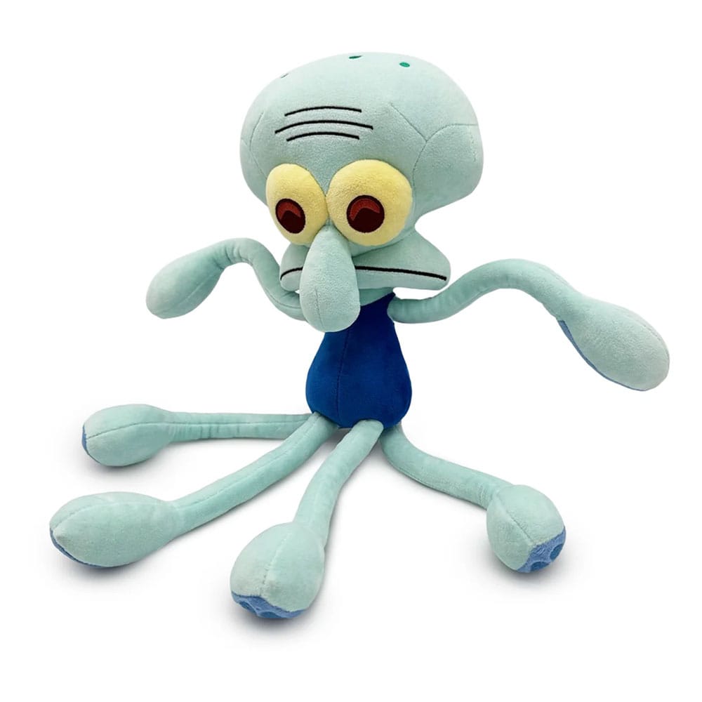 Bob Esponja Peluche Calamardo Interpretive Dance 22 cm Frikytopia