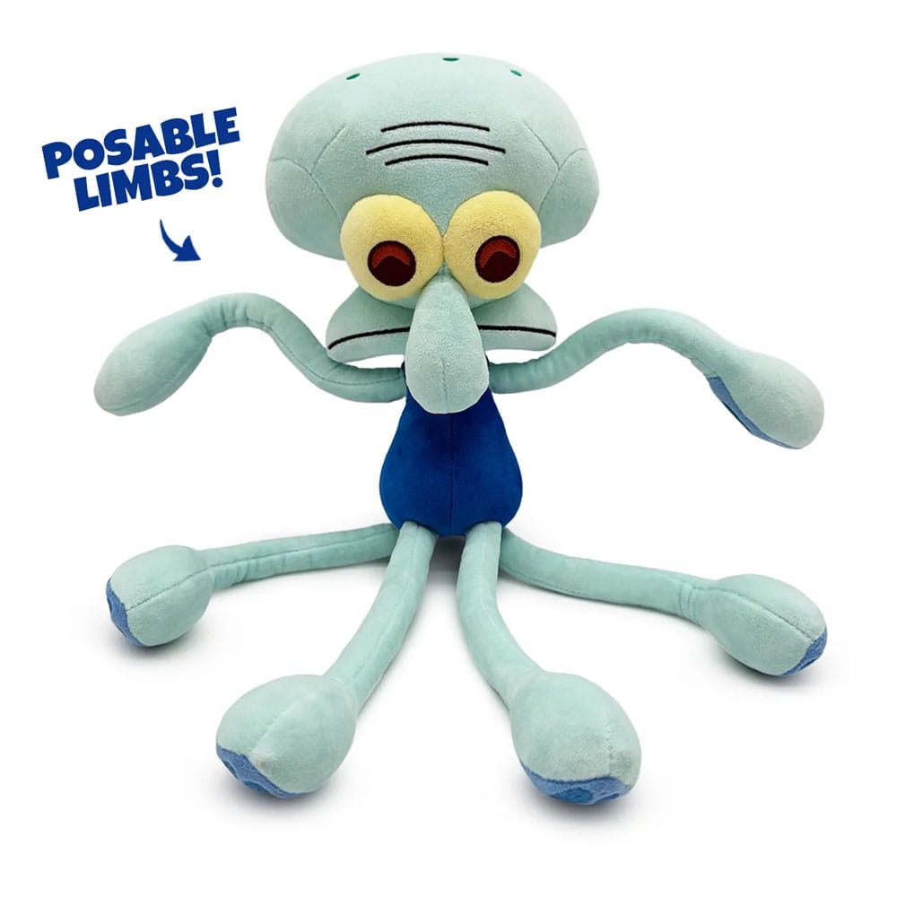 Bob Esponja Peluche Calamardo Interpretive Dance 22 cm