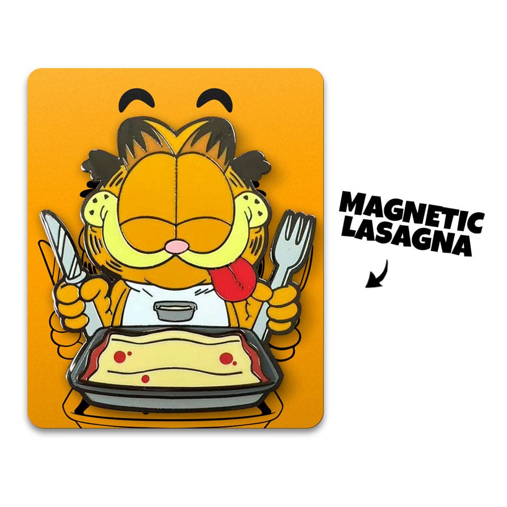 Garfield Chapa Disco Garfield Lasagna Dinner 5 cm