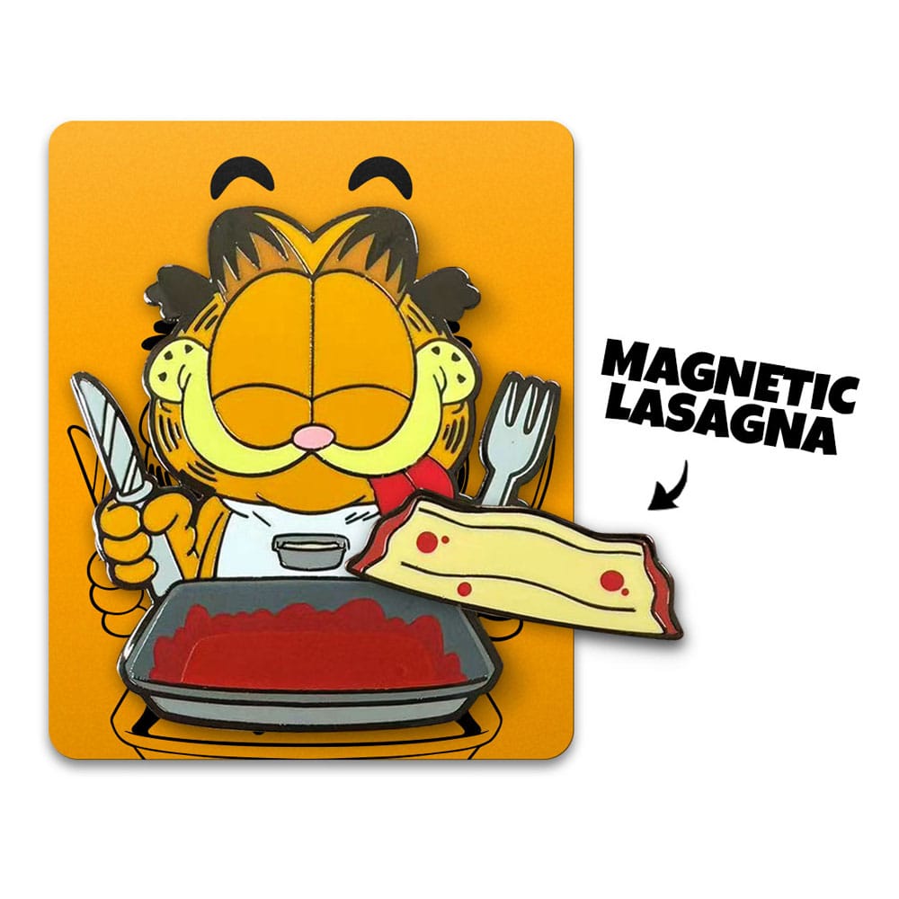 Garfield Chapa Disco Garfield Lasagna Dinner 5 cm
