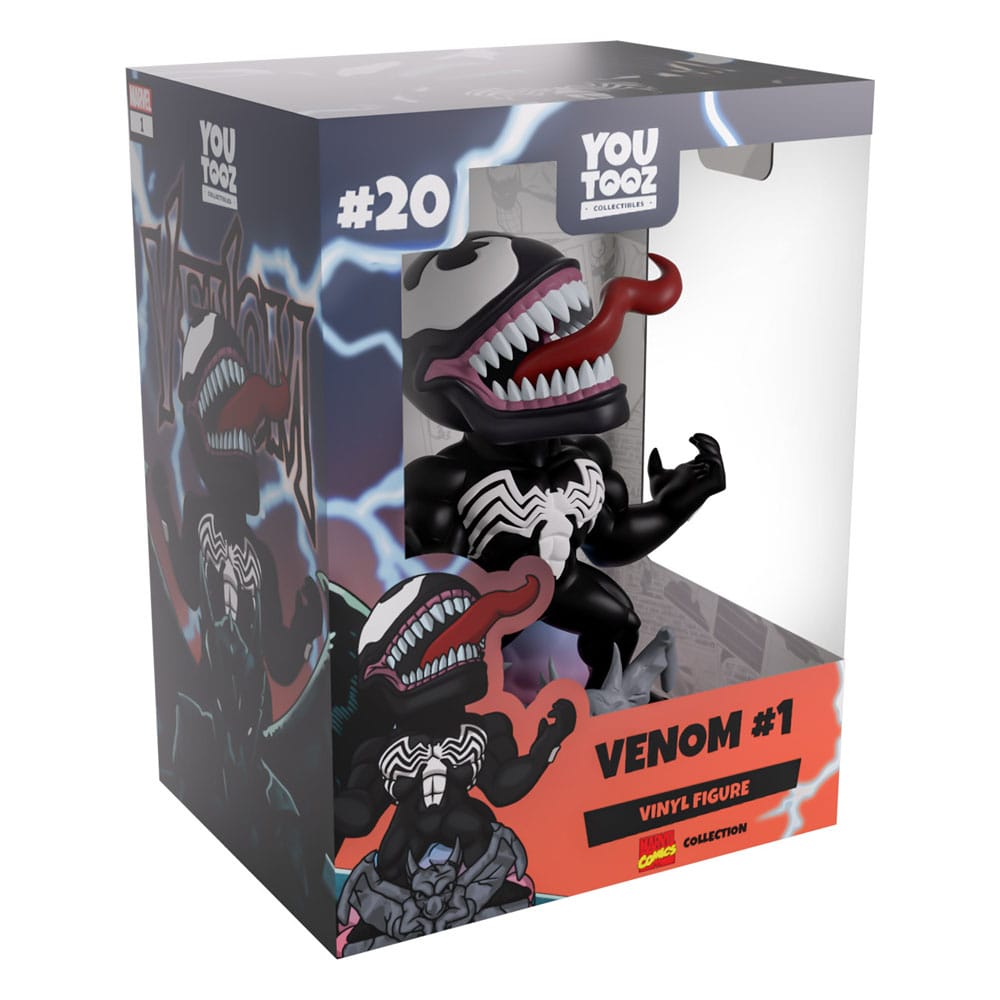 Venom Figura Vinyl Venom 1 13 cm