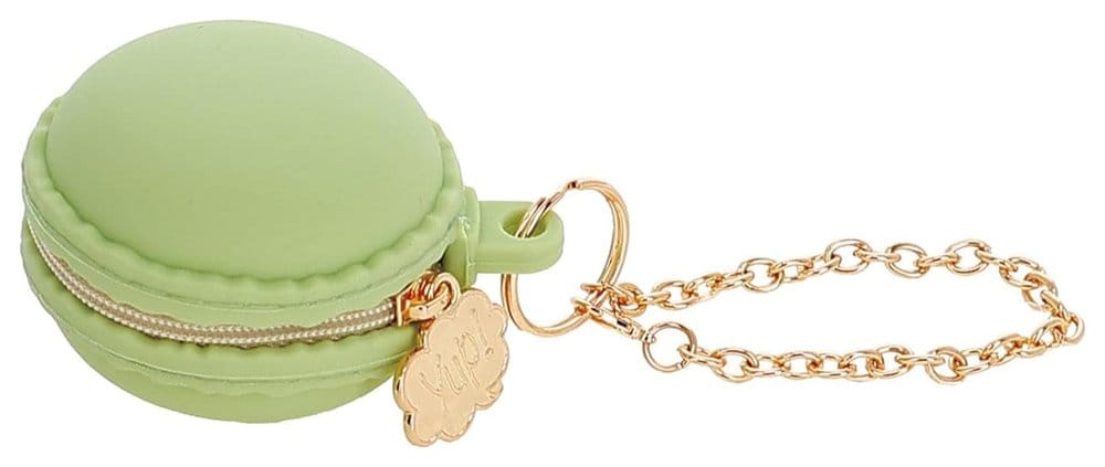 Yup! Monedero Pistachio Macaron