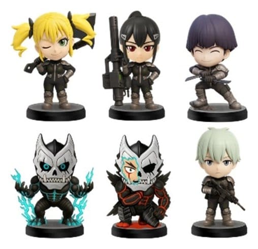 Kaiju No. 8 Hero Box Figuras mini Combat Series Cajas Sorpresa Expositor (12)
