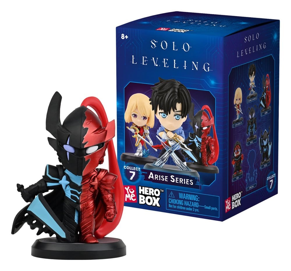 Solo Leveling Hero Box Figuras mini Shadow Rising Series Cajas Sorpresa Expositor (12)