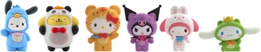 Sanrio Figuras mini Forest Friends Series Hello Kitty and Friends 5 cm Cajas Sorpresa Expositor (12) Frikytopia