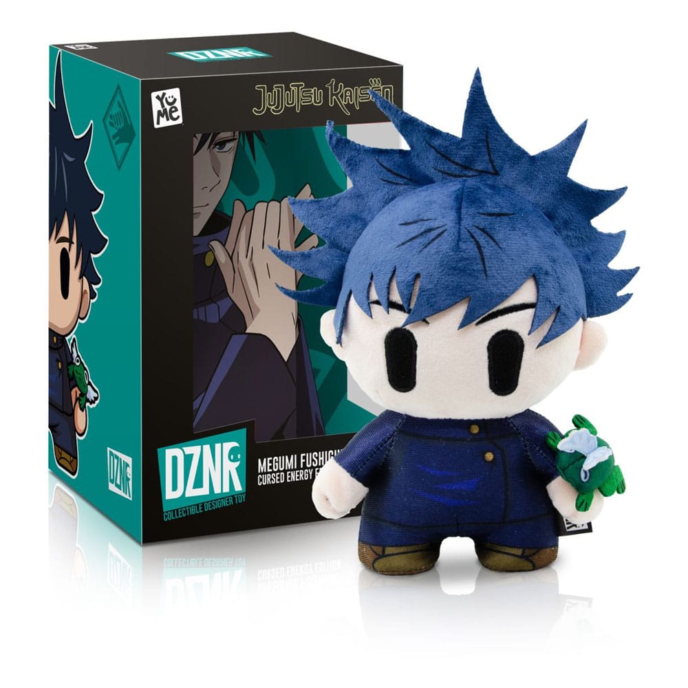 Jujutsu Kaisen Peluche DZNR Megumi Fushiguro Cursed Energy Edition 18 cm