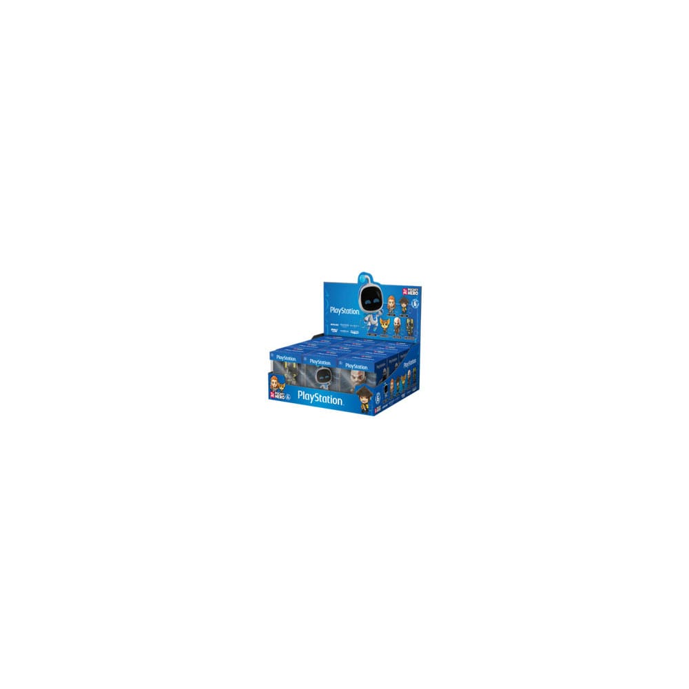PlayStation Llaveros Pocket Hero Expositor (12)