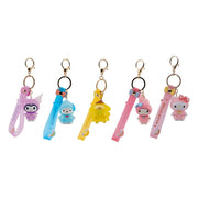Sanrio Llaveros Raincoat Series Hello Kitty and Friends Expositor (12)