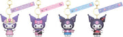Sanrio Llaveros Kuromi Cute Outfit Series Kuromi Expositor (12)