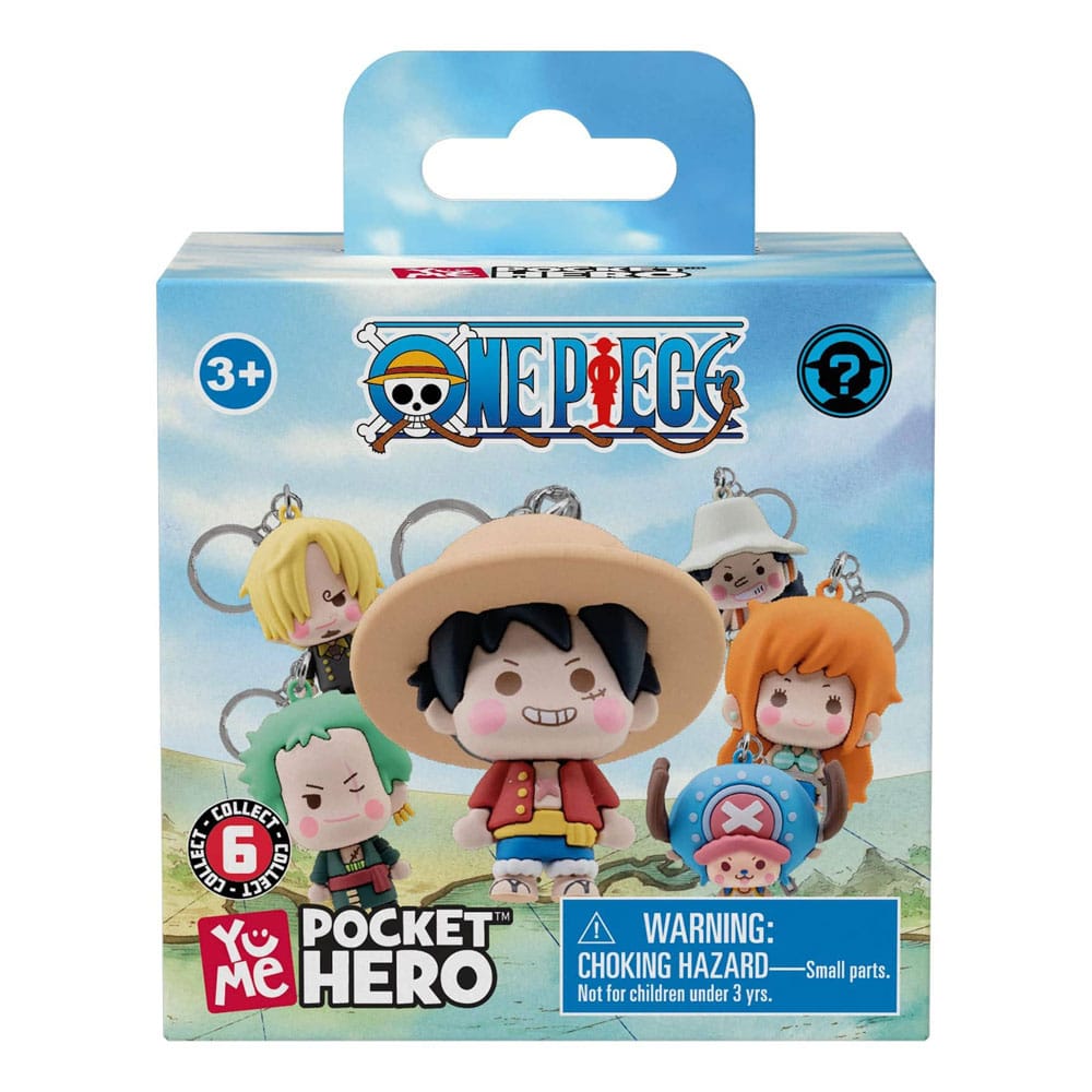 One Piece Llaveros Pocket Hero Series 2 Expositor (12)