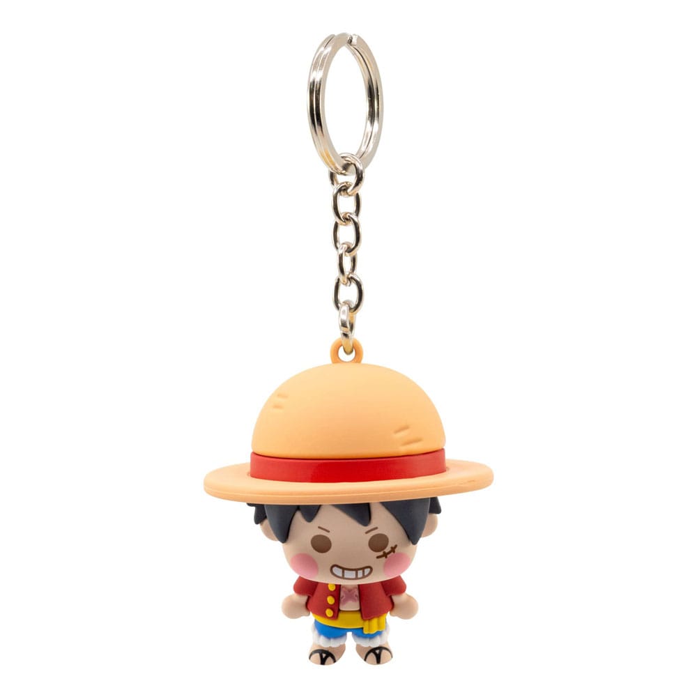 One Piece Llaveros Pocket Hero Series 2 Expositor (12)
